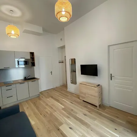 Apartament Bonne Nouvelle Paryż