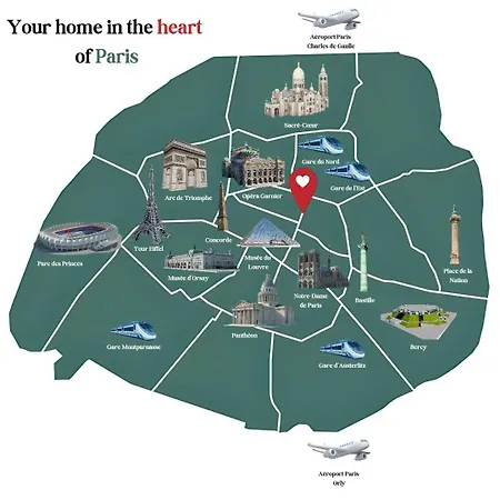 Apartment Bonne Nouvelle