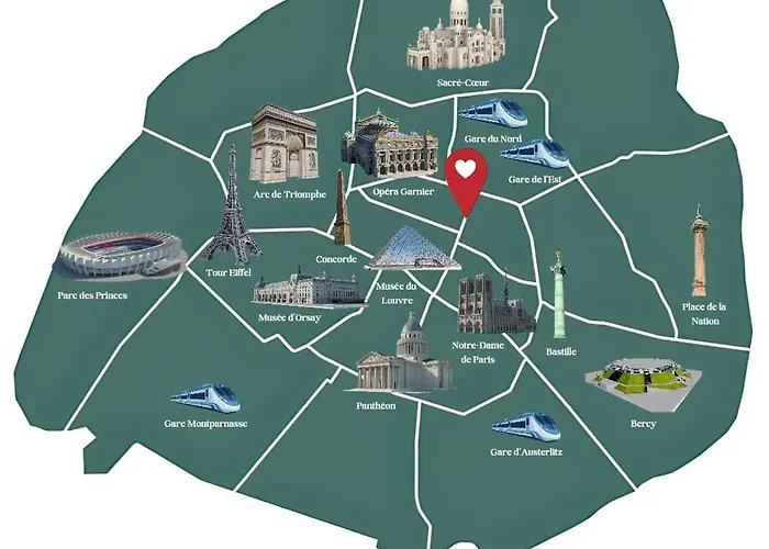 Apartment Bonne Nouvelle